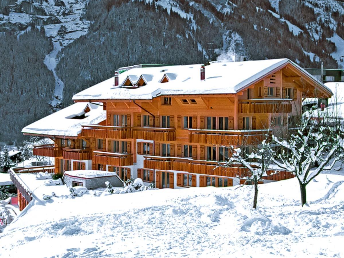 Apartment Chalet Abendrot Apartments-27 By Interhome Grindelwald Exteriér fotografie