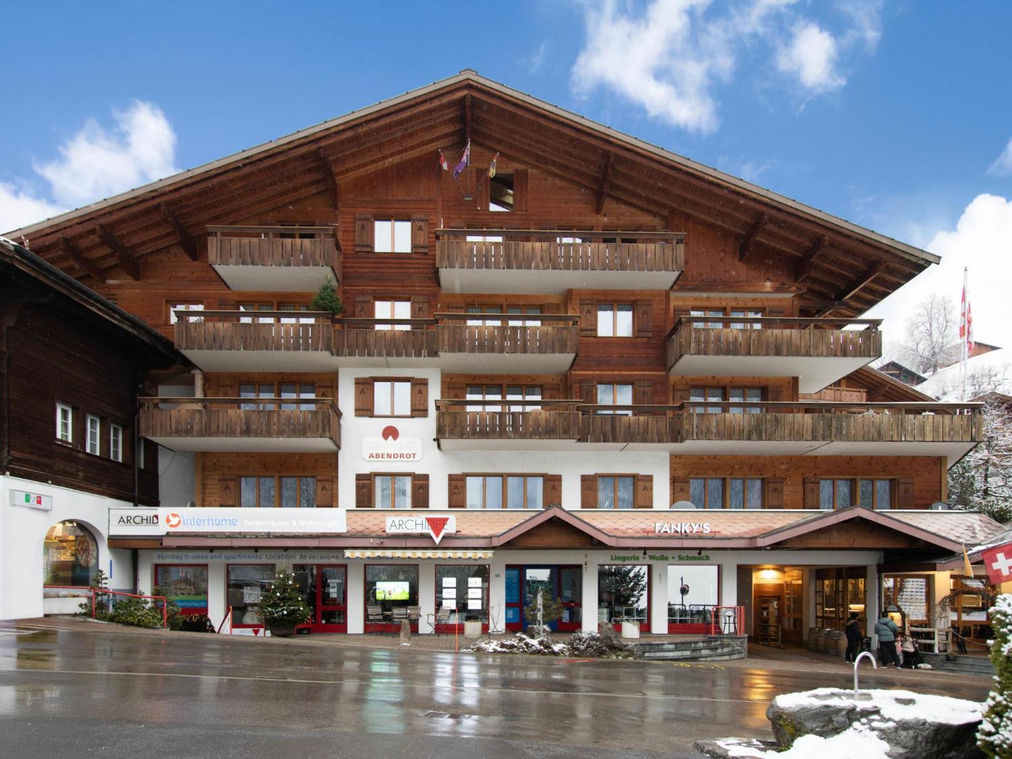 Apartment Chalet Abendrot Apartments-27 By Interhome Grindelwald Exteriér fotografie