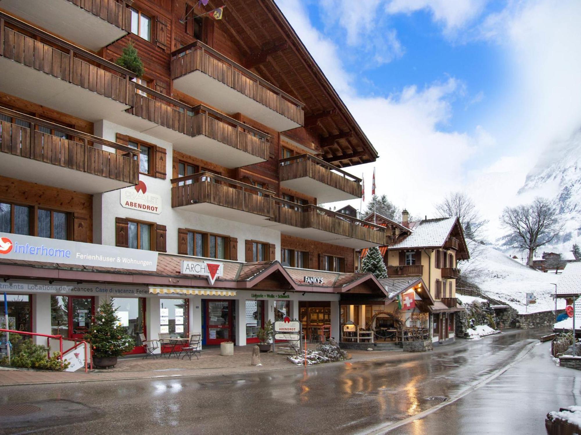 Apartment Chalet Abendrot Apartments-27 By Interhome Grindelwald Exteriér fotografie