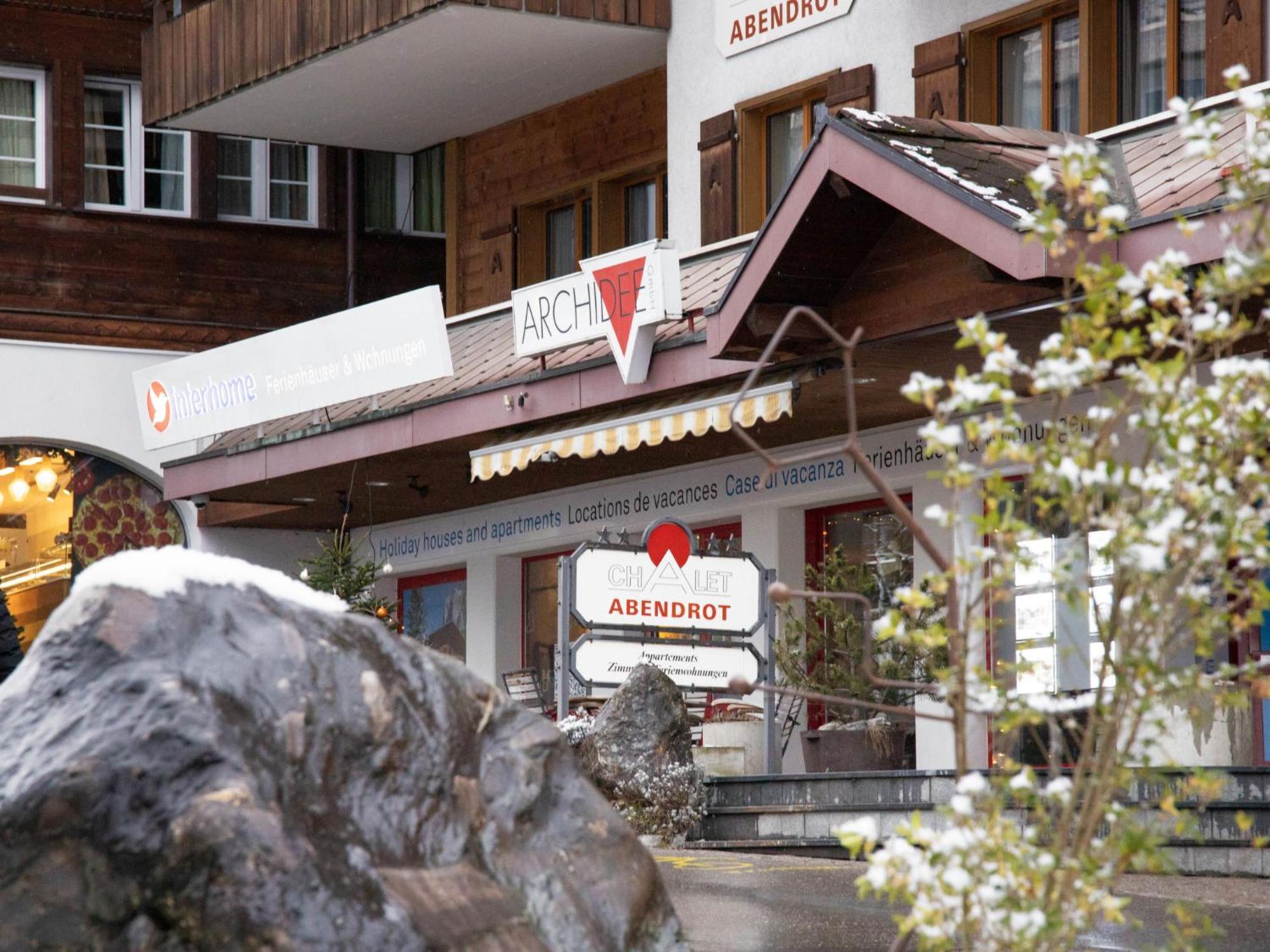 Apartment Chalet Abendrot Apartments-27 By Interhome Grindelwald Exteriér fotografie