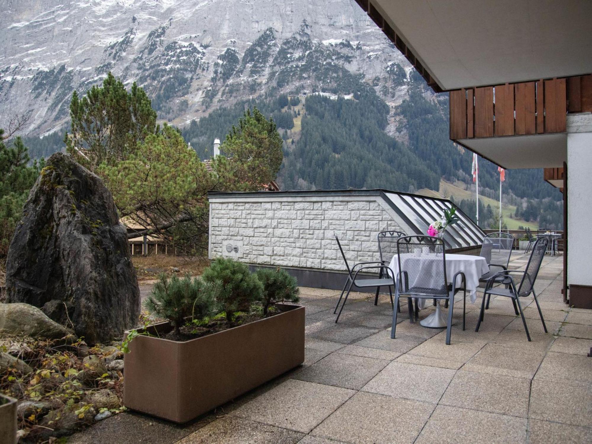 Apartment Chalet Abendrot Apartments-27 By Interhome Grindelwald Exteriér fotografie