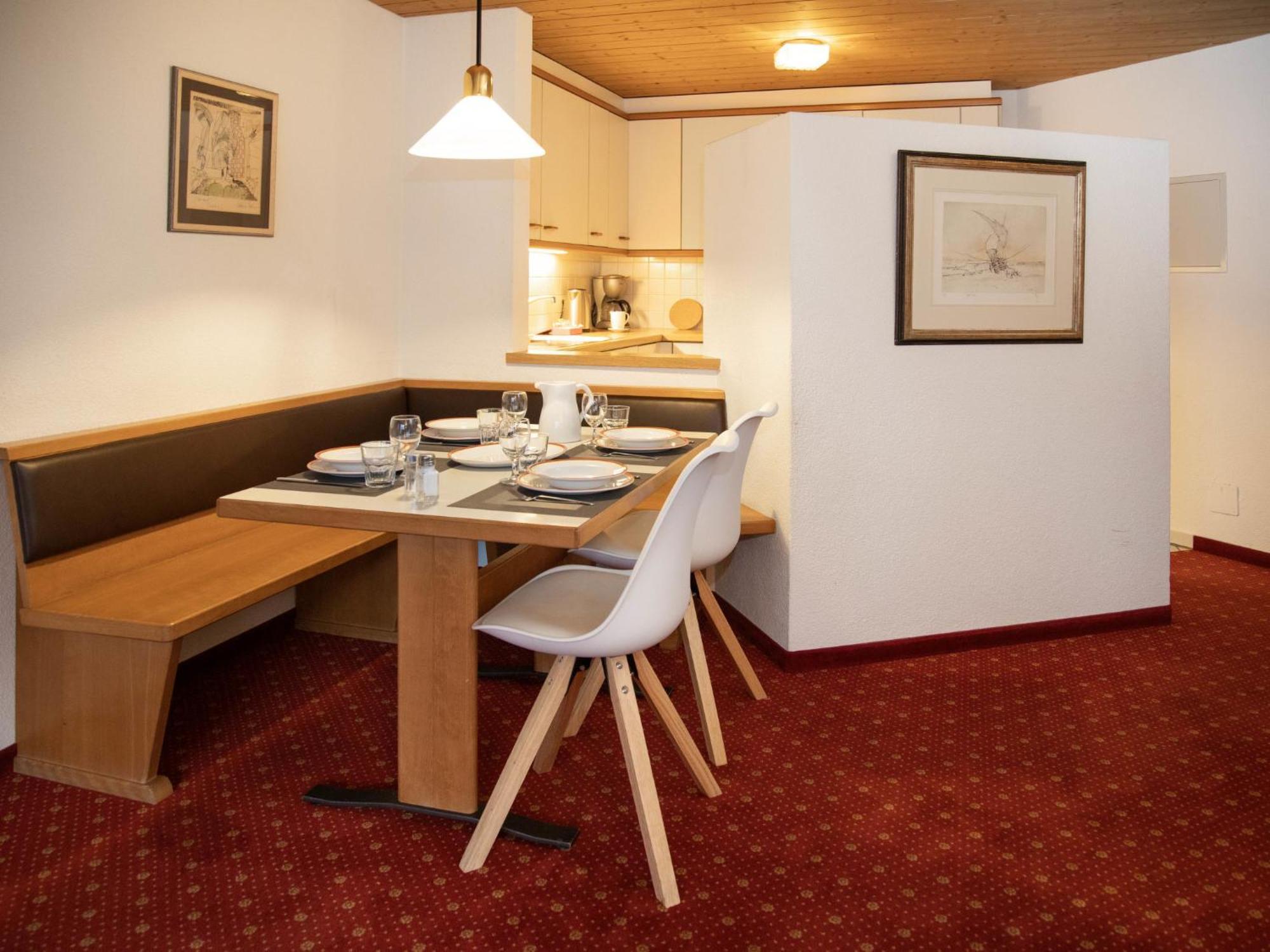 Apartment Chalet Abendrot Apartments-27 By Interhome Grindelwald Exteriér fotografie