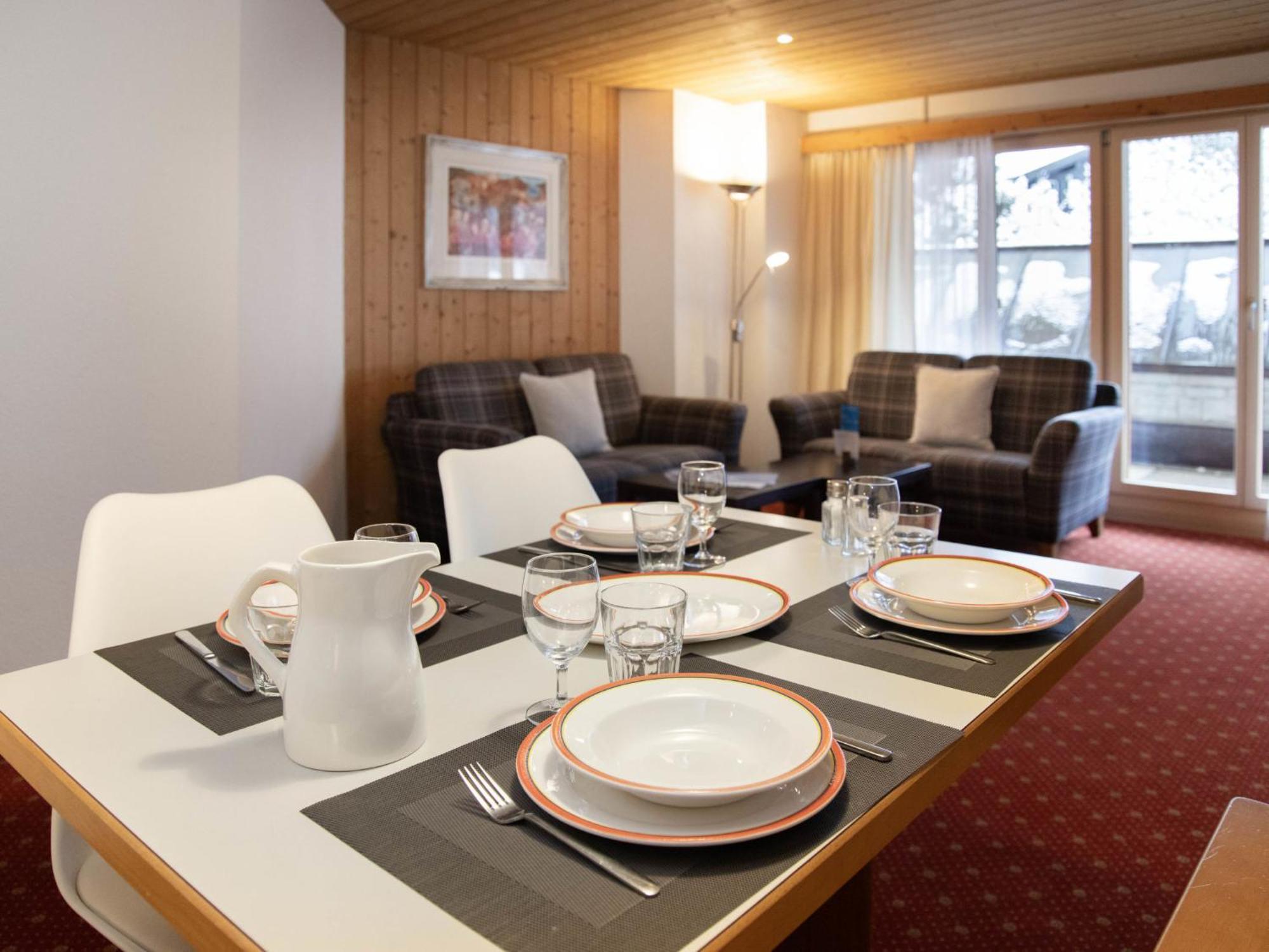 Apartment Chalet Abendrot Apartments-27 By Interhome Grindelwald Exteriér fotografie